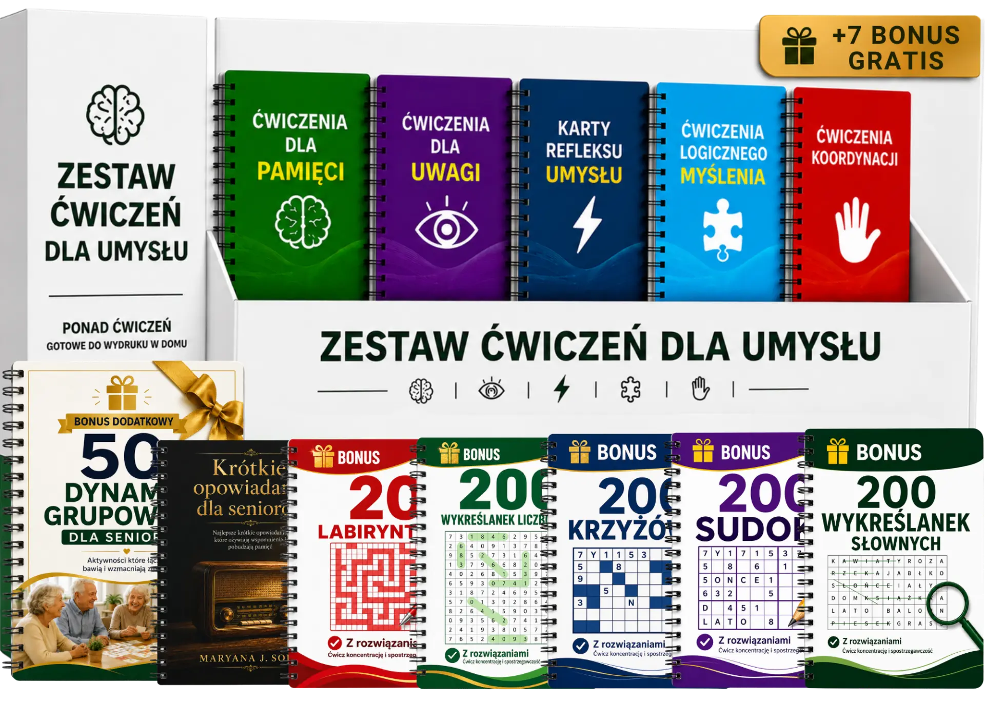 Zestaw Ćwiczeń Dla Umysłu